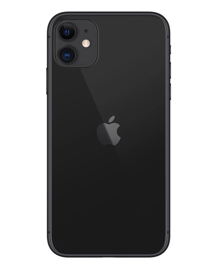 APPLE iPhone 11 128GB Nero Buono - Ricondizionato - Immagine 3 di 4