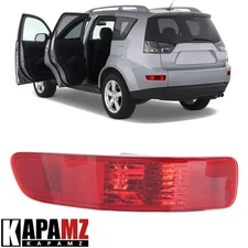 Left Driver Rear Bumper Reflector Light For Mitsubishi Outlander 2007 08 09-2012