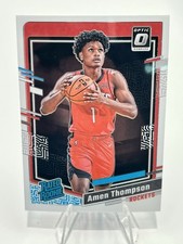 Amen Thompson 2023 Panini Donruss Optic #229 Rookie RC Rated