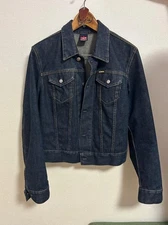 Diesel Men M Chest pockets G-Jean 1990ss Denim Indigo Blue Almost unused Luxury