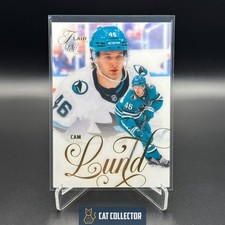 2025-26 Fleer Flair CAM LUND #177 Rookie RC