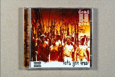DEAD PREZ - Lets Get Free (CD, 2000)