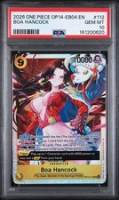 2026 ONE PIECE OP14-EB04-THE AZURE SEA'S SEVEN 112 BOA HANCOCK PSA 10