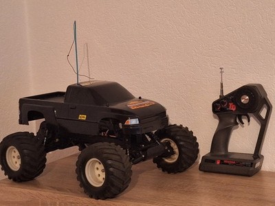 Vintage Traxxas Stampede Classic RC ferngesteuerter 2WD 1/10 Monstertruck
