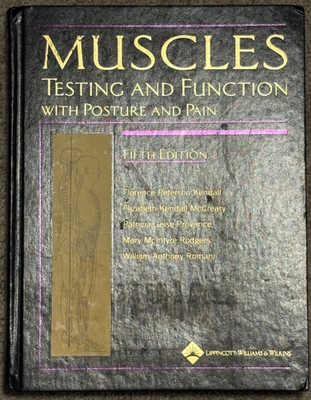 Muscles Testing and Function With Posture and Pain - GOOD 9780781747806 ...