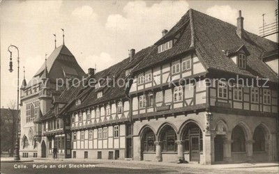 Celle Niedersachsen Bomann Museum an der Stechbahn