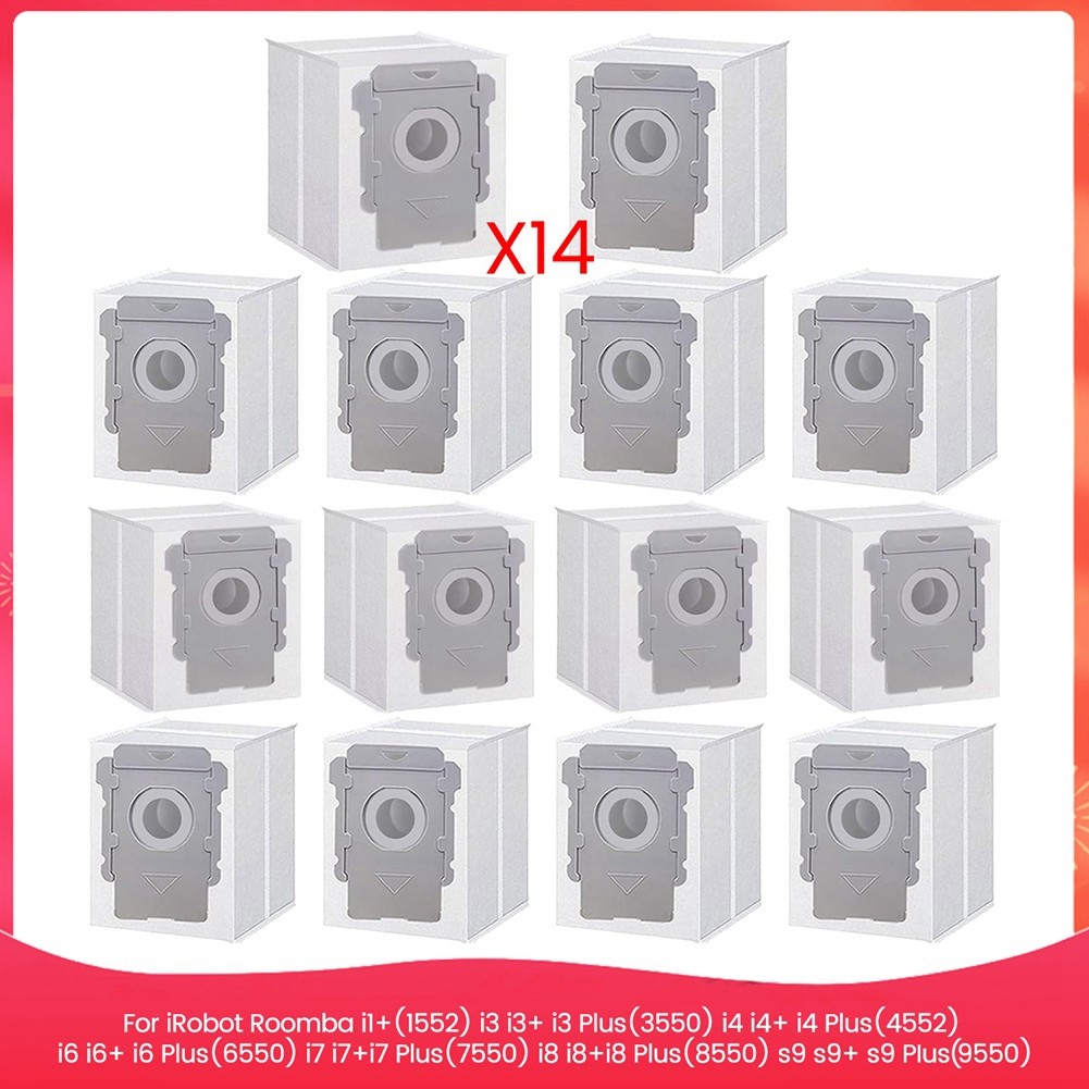 14PCS Dust Bag Fit for I1+ I3 I3+ I4 I4+ I6 I6+ I7 I7+ I8 I8+ S9 S9+3226
