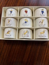 Pottery Barn Reindeer Napkin Rings