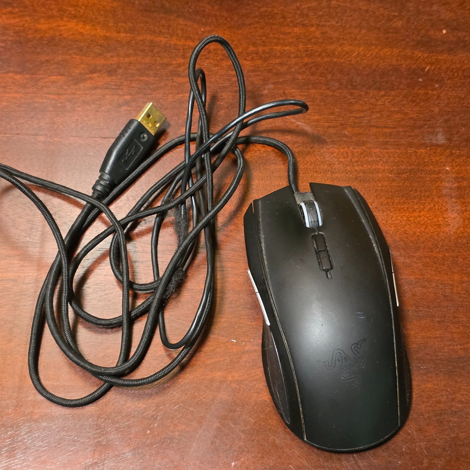 Razer Taipan Ambidextrous RZ01-0078 Wired Gaming Mouse Black
