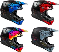 Fly Racing Formula CC Tektonic Helmet - Dirt Bike Motocross MX ATV UTV
