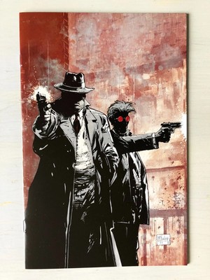 Sam and Twitch Case Files #1  Virgin Variant - Todd McFarlane