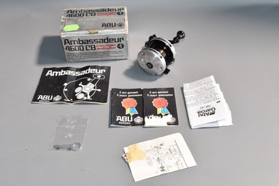 ABU GARCIA AMBASSADEUR 4600CB ABU 1 Unbenutzt/n3