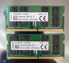 32GB (2x16GB) DDR4 2666 2Rx8 PC4-2666V Kingston HP 933286-001