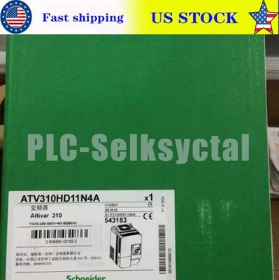 100% High-efficient SND Altivar, AC Speed Drive, ATV310HD11N4A US Free TAX