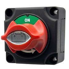 211 02 001 Batterieschalter, Trennschalter 12V 24V 48V wie Hella 6EK 002 843-071