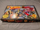 Vtg 1994 X-Men Under Siege Board Game Marvel Comics Pressman 18 Figures