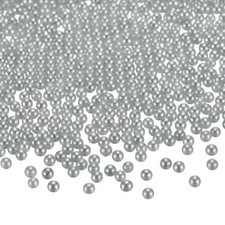 2.3mm No Hole Pearl Light Gray Faux Pearl for Crafting 10000Pcs