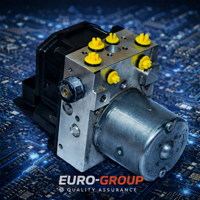     ABS Control Unit Hydraulic Block 8E0614517 0265950011 AUDI    2 Year Warranty