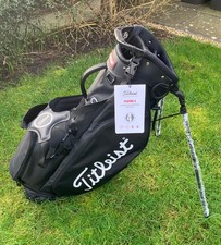 Titleist Players 4 Hybrid Golf Stand Bag / With Headcover 4 Way Divider