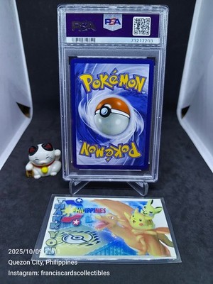Pokemon Card - PSA 10 PIKACHU ON THE BALL #001 (POKEMON FUTSAL