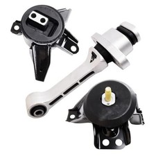 Set of 3 Engine Motor Mount Compatible with 2019 2016-2020 Sorento 2.4L FWD