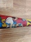 Vintage Tin Litho Noise Maker Bugle Party Horn U.S Metal Toys Vaudeville  — photo 5