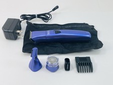 Wahl Pure Confidence Rechargeable Trimmer Shaver Detailer 3 Heads Model 9865