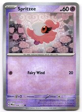 spritzee pokemon card value Pokemon - Spritzee (105/162) main image 1