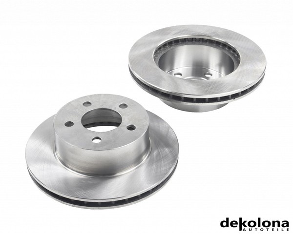 Bremsscheiben FüR Jeep Grand Cherokee 1 5.2 4X4 2.5 Wrangler 2 10.95 - 04.07-image