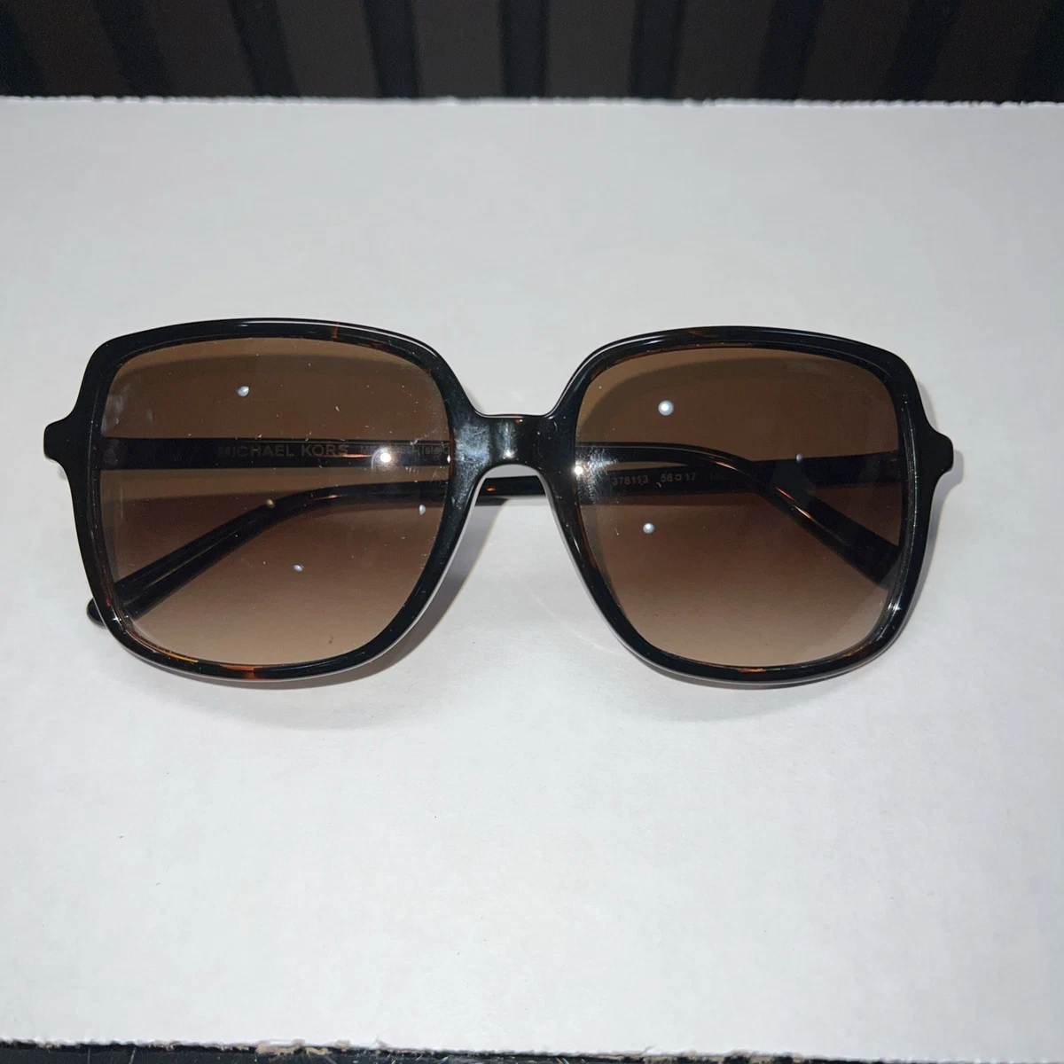 Michael Kors Oversized Brown Sunglasses for Women for sale  display picture 1