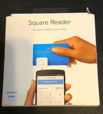 Square Square Reader Magstripe Mobile Credit Card Reader for iPhone iPad Android