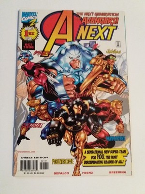 A-NEXT #1 Marvel Comics 1999 NM