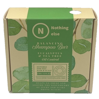 Nothing else Balancing Shampoo Bar Eucalyptus & Tea Tree 2.3 oz.