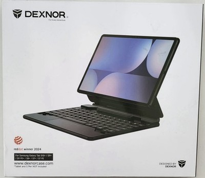 Dexnor Samsung Tablet Galaxy Case Color Blue Brand New