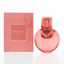 Bvlgari Omnia Coral for Women 3.4 Oz Eau De Toilette Spray Box