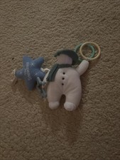 Extremely Rare Snowman Eden Plush Baby Toy