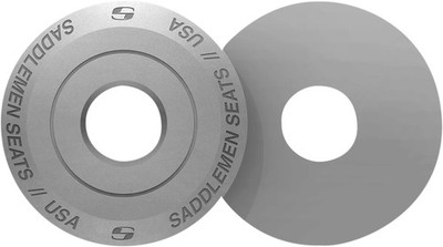 Sattel-Kotflügel-Unterlegscheibe SADDLEMEN 14707SR Silber