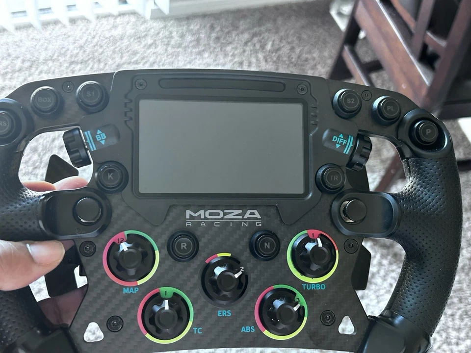 Rueda Fórmula Moza Racing FSR V2, 280mm, Pantalla Estándar 4.3 + Rueda Ks Libre Foto 4 de 4