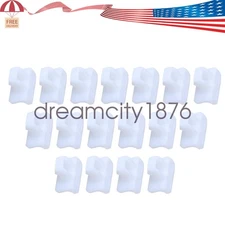 New 20X Front Bumper Cover Clip Retainer Fits Jeep Wrangler Cherokee Durango 300