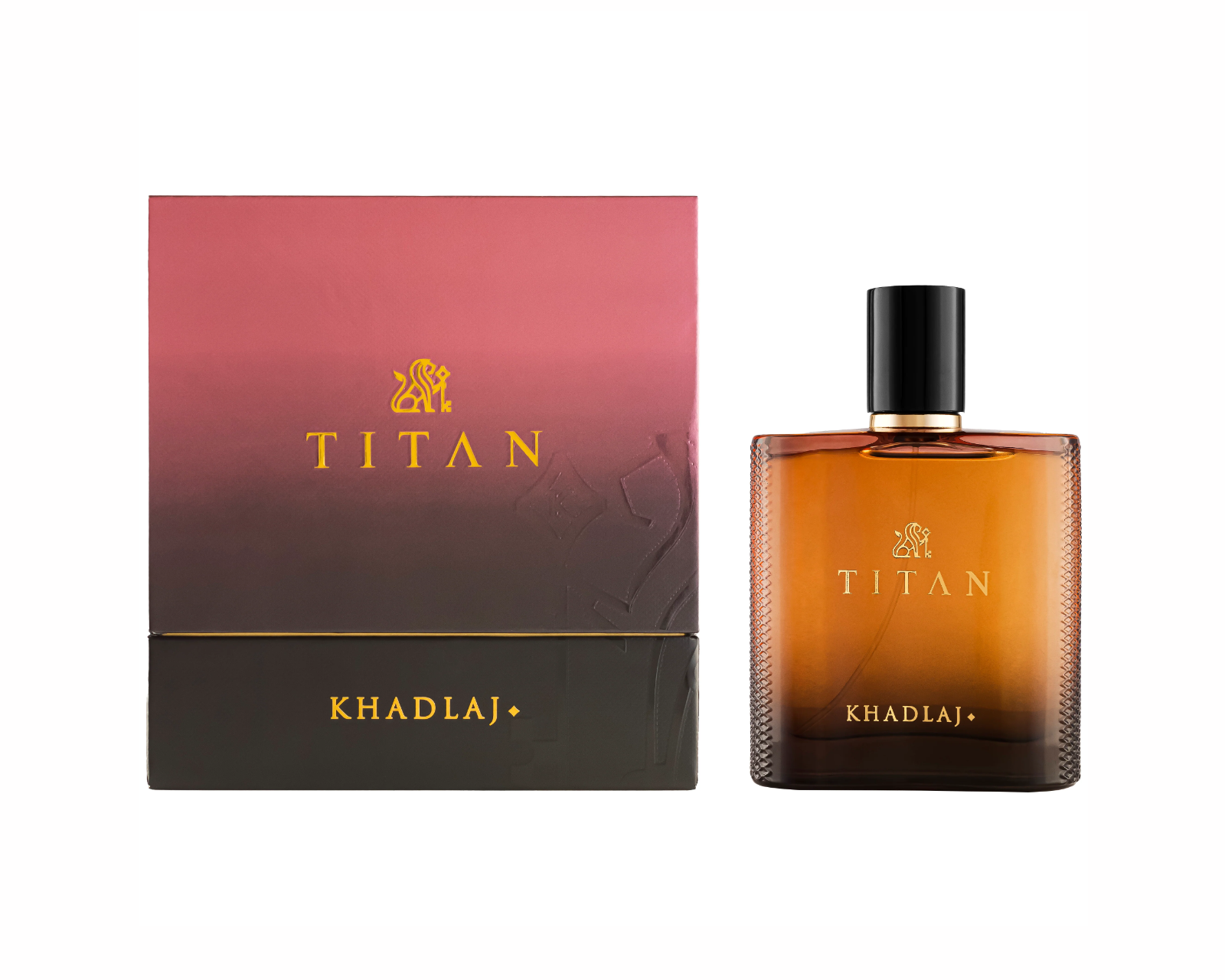 Khadlaj Perfumes Titan Perfume 100ml Eau de Parfum in Clear - Image 3