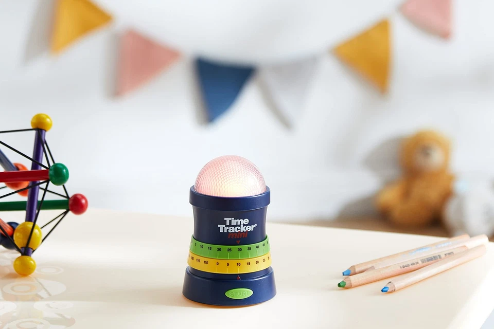 Learning Resources Time Tracker Mini Visual Timer, Classroom Timer, Hand Washing - Image 2 of 4