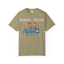 Boats with Holes T-shirt | Cartoon Fi...