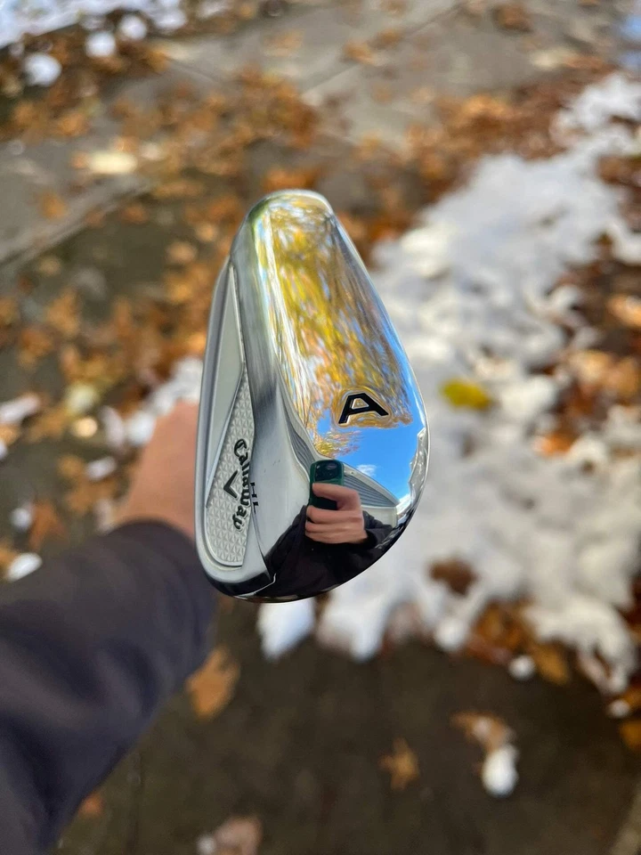 Callaway Elyte HL Gap A Wedge KBS Max 80 Regular Flex Lefty 35.5″ NICE - Image 3 of 4