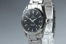 OMEGA Seamaster Aqua Terra 2518.50 Quartz 36mm Cal.1538 Black Dial Date Men's