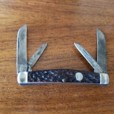 Boker Tree Brand Full Congress Whittler 3.75" Closed Pocket Knife Made In USA