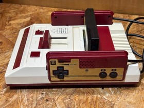 Famicom Controller with RF Switch & AC Adapter, Clean, Tested, Box Included