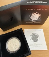 USA: United States Mint Morgan Silver Dollar ...