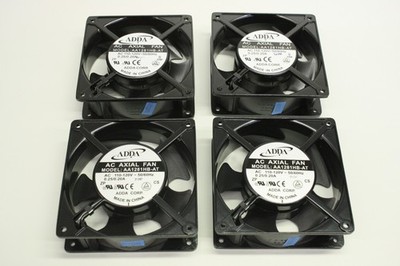 4x ADDA AA1281HB-AT Axiallüfter AA1281HBAT