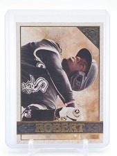 LUIS ROBERT 2020 TOPPS GALLERY ROOKIE #144 WHITE SOX Q7032