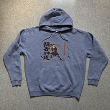 Vintage Avatar The Last Airbender Hoodie Firelord Zuko XL Delta Fleece Cartoon